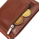 Зручний затискач для грошей із натуральної гладкої шкіри ST Leather 19427 Коричневий - зображення 6