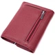 Кожаный женский кошелек с монетницей ST Leather 19480 Бордовый - изображение 2