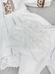 Костюм из альпаки для девочки Family Tradition альпака с вышивкой 68 см белый Шоколадная мечта - изображение 3
