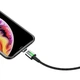 Кабель Baseus Zinc Magnetic Fast Charging Data Cable USB to Lightning 1.5A 2м (CALXC-B01) Black - зображення 5