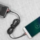 Кабель Baseus Cafule Cable USB to Micro USB 1.5A 2м (CAMKLF-C91) Black/Red - зображення 4