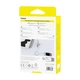 Кабель Baseus Silky Series Fast Charging Data Cable USB to Lightning 2.4A 1м (P10377702213-00) White - зображення 6