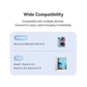 Кабель Baseus Silky Series Fast Charging Data Cable USB to Lightning 2.4A 1м (P10377702113-00) Black - зображення 7