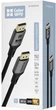 Кабель ColorWay DisplayPort-DisplayPort V1.4 8K 1.5 м Black (CW-CBDP093-BK) - изображение 1