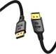 Кабель ColorWay DisplayPort-DisplayPort V1.4 8K 1.5 м Black (CW-CBDP093-BK) - изображение 3