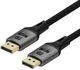 Кабель ColorWay DisplayPort-DisplayPort V2.1 16K 3 м Black (CW-CBDP092-BK) - изображение 2