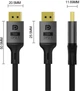 Кабель ColorWay DisplayPort-DisplayPort V2.1 16K 3 м Black (CW-CBDP092-BK) - изображение 4
