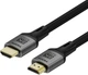 Кабель ColorWay HDMI-HDMI V2.1 8K 2 м Black (CW-CBHD088-BK) - изображение 2