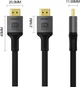 Кабель ColorWay HDMI-HDMI V2.1 8K 2 м Black (CW-CBHD088-BK) - изображение 5