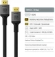 Кабель ColorWay HDMI-HDMI V2.1 8K 2 м Black (CW-CBHD088-BK) - изображение 6