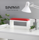 Подставка для маникюра на белых ножках Spenvi Red - изображение 2