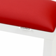 Подставка для маникюра на белых ножках Spenvi Red - изображение 3