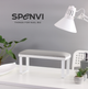 Подставка для маникюра на съемных белых металлических ножках Spenvi Loft Cloud на белой основе - изображение 3