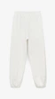 Спортивные штаны однотонные женские GENUA G01142-0002 5XL Светло-серый shop (2000999409011) - изображение 4