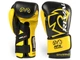 Тренувальні рукавички RIVAL RFX-Guerrero Sparring Gloves P4P 16 унцій чорний/жовтий (6023) - зображення 2