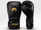 Рукавички боксреські VENUM Contender 1.5 XT 3D Boxing 10 унцій чорний/золотий (6015) - зображення 1