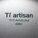 Фляга титанова для алкогольних міцних напоїв Tiartisan titanium 180 мл туристична кругла пляшка подарункова з титану лійка + чохол - зображення 7