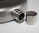 Фляга титанова для алкогольних міцних напоїв Tiartisan titanium 180 мл туристична кругла пляшка подарункова з титану лійка + чохол - зображення 10