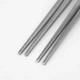 Титановые многоразовые палочки Titanium 230 мм для еды суши лапши китайские японские корейские столовые приборы пара 2 шт - изображение 3