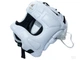 Шолом бамперний HIT-n-MOVE Nose Bar Headguard L/XL білий (6002) - изображение 2