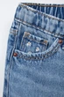 Шорти джинсові на дівчинку Zara 98 см сині. - зображення 3