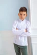 Вишиванка для хлопчика Trend Зірка 152 Білий (SOLHLZIRBBI) - изображение 7
