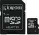 Карта пам'яті MicroSD 4GB Kingston/C10+SD - изображение 1
