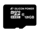Карта пам'яті MicroSD 128GB Silicon Power/C10+SD - изображение 1