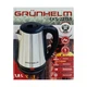 Електрочайник GRUNHELM (EKS-221SS) 1,8л, 1500 Вт, дисковий - изображение 3