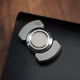 EDC Фіджет іграшка 3в1 спінер магнітний Fidget Toy антістрес клацалка срібний - зображення 5