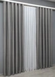Комплект готових штор VR-Textil Льон-блекаут № 1797ш Сірий 130х270см 2 шт (39-970) - зображення 4