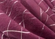 Комплект коротких штор VR-Textil Софт Ліана № 459ш Малиновий 130х170 см 2 шт (35-0429) - зображення 5
