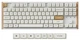 Магнитная беспроводная клавиатура Keychron K8 HE Special Edition \ Gateron Double-Rail Magnetic Nebula \ White ANSI US - изображение 1
