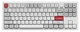 Клавиатура беспроводная Keychron Q3 Pro \ Keychron K Pro Red \ Shell White ANSI US - изображение 1