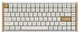 Магнитная беспроводная клавиатура Keychron K2 HE Special Edition \ Gateron Double-Rail Magnetic Nebula \ White ANSI US - изображение 1