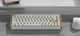 Магнитная беспроводная клавиатура Keychron K2 HE Special Edition \ Gateron Double-Rail Magnetic Nebula \ White ANSI US - изображение 2