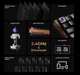 Магнитная беспроводная клавиатура Keychron K2 HE Special Edition \ Gateron Double-Rail Magnetic Nebula \ White ANSI US - изображение 3