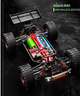 Радиоуправляемая машинка ZLL SG316 MAX 1:16 4WD 80 км/ч — скоростной RC внедорожник, дрифт машинка на пульте - изображение 7
