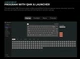 Клавіатура бездротова Keychron Q2 Max \ Gateron Jupiter Red \ Carbon Black ANSI US - зображення 7