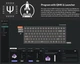 Магнітна бездротова клавіатура K2 HE Standart Edition \ Gateron Double-Rail Magnetic Nebula \ Black ANSI US - зображення 6