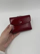Жіночий гаманець червоний лакований 12×9 см - изображение 1