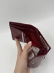 Жіночий гаманець червоний лакований 12×9 см - изображение 3