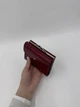 Жіночий гаманець червоний лакований 12×9 см - изображение 5