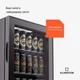 Холодильник-витрина KLARSTEIN Beersafe 74 Slim 74 л (10045534) - изображение 3