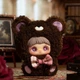 Пушистая фигурка Люблю тебя на подвесе серия «MayMei» - изображение 10