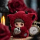 Пушистая фигурка Люблю тебя на подвесе серия «MayMei» - изображение 12