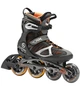 Роликові ковзани для дорослих K2 VO2 100 X PRO M 44.5 (11.0US) 290мм Black/grey/orange (3040007) - зображення 1