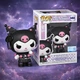 Игровая фигурка коллекционная Funko POP Kuromi-Hello Kitty K-Pop Многоцветная - изображение 3
