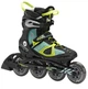 Роликові ковзани для дорослих K2 VO2 90 PRO W 39 (8.0US) 250мм Black/light blue/lime (3040104) - изображение 1