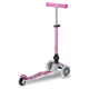 Самокат-трансформер Mini Deluxe: Pink Orion Glow Foldable (до 50 кг) - изображение 2